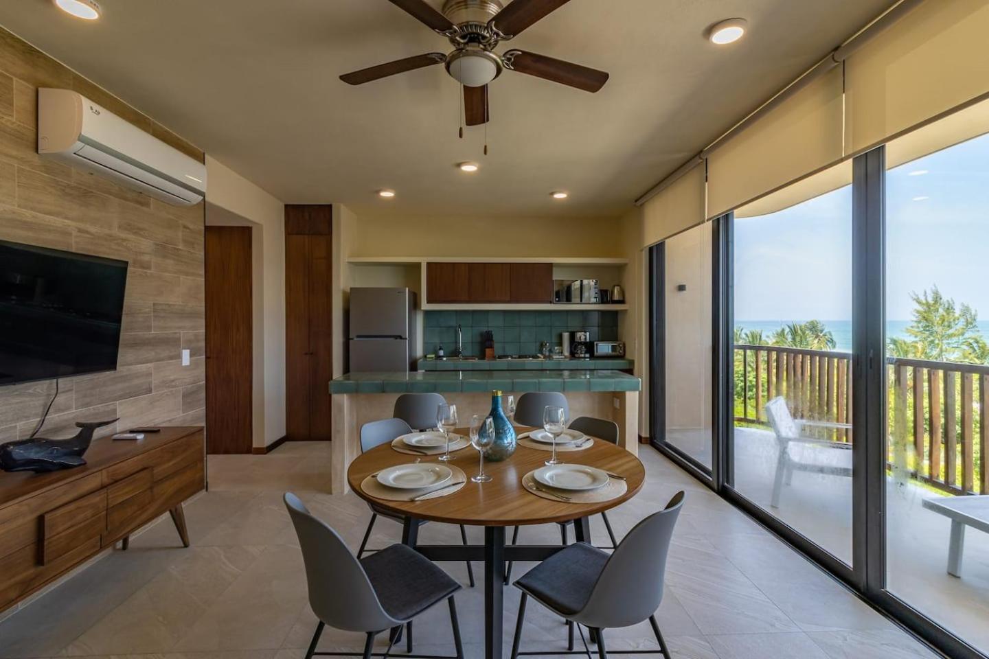 Penthouse Con Alberca Privada Y Hermosas Vistas Al Mar - A301 Holbox Extérieur photo
