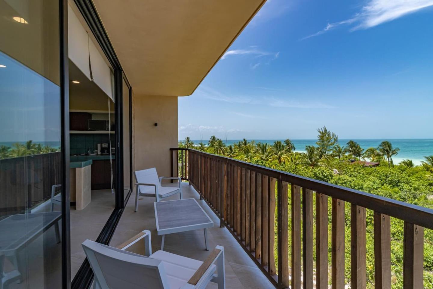 Penthouse Con Alberca Privada Y Hermosas Vistas Al Mar - A301 Holbox Extérieur photo