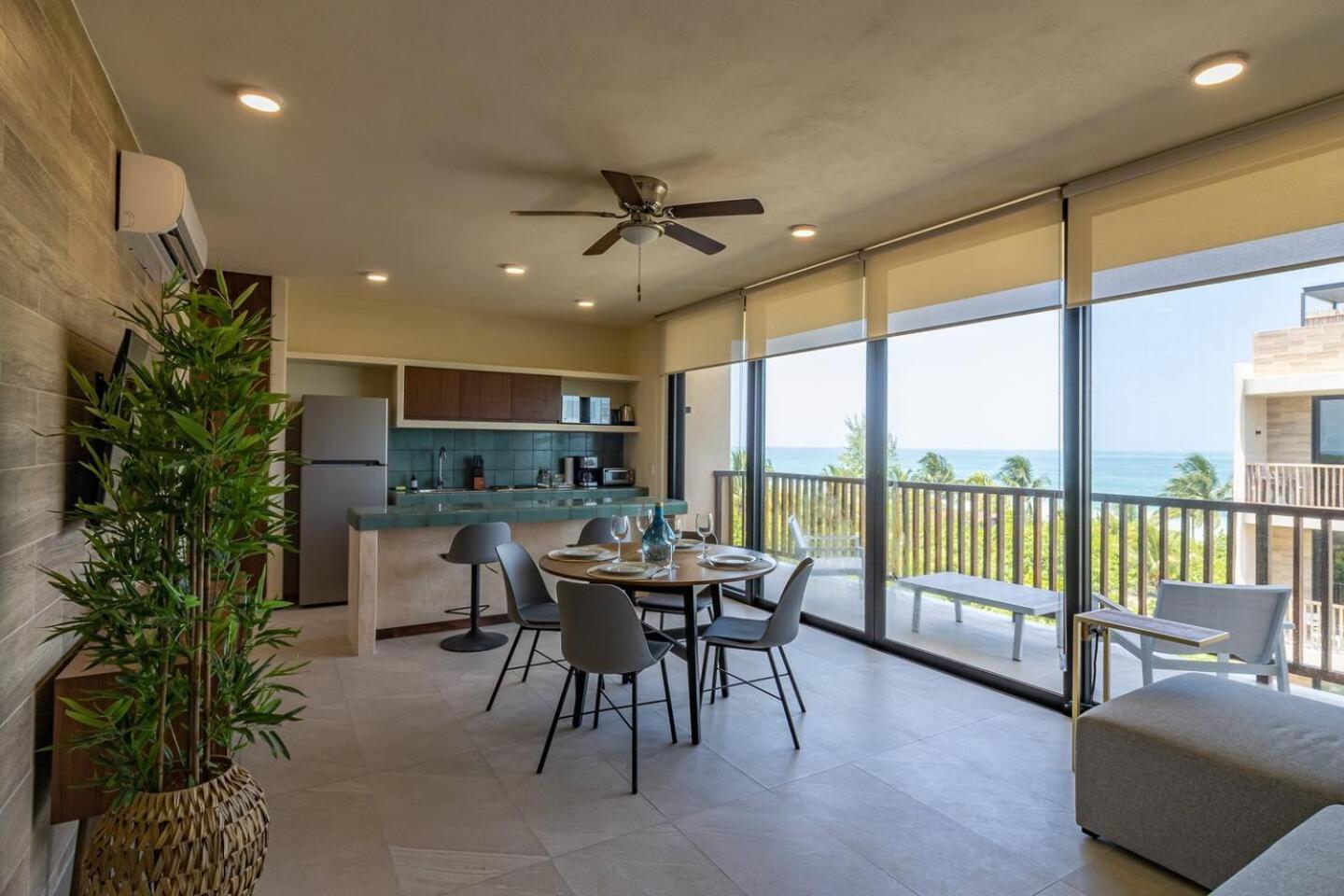 Penthouse Con Alberca Privada Y Hermosas Vistas Al Mar - A301 Holbox Extérieur photo