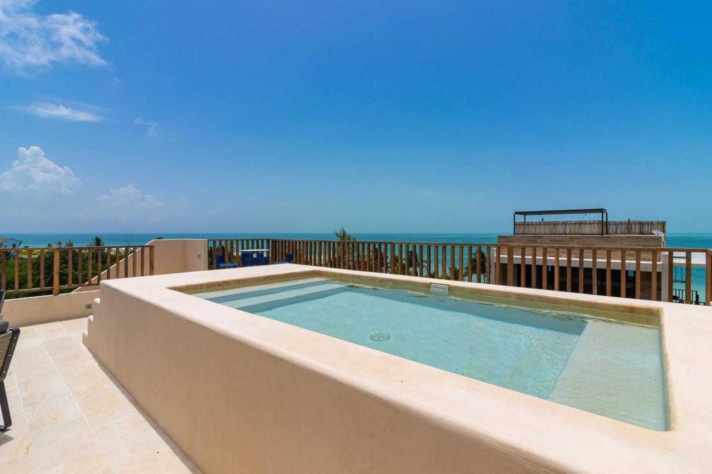 Penthouse Con Alberca Privada Y Hermosas Vistas Al Mar - A301 Holbox Extérieur photo