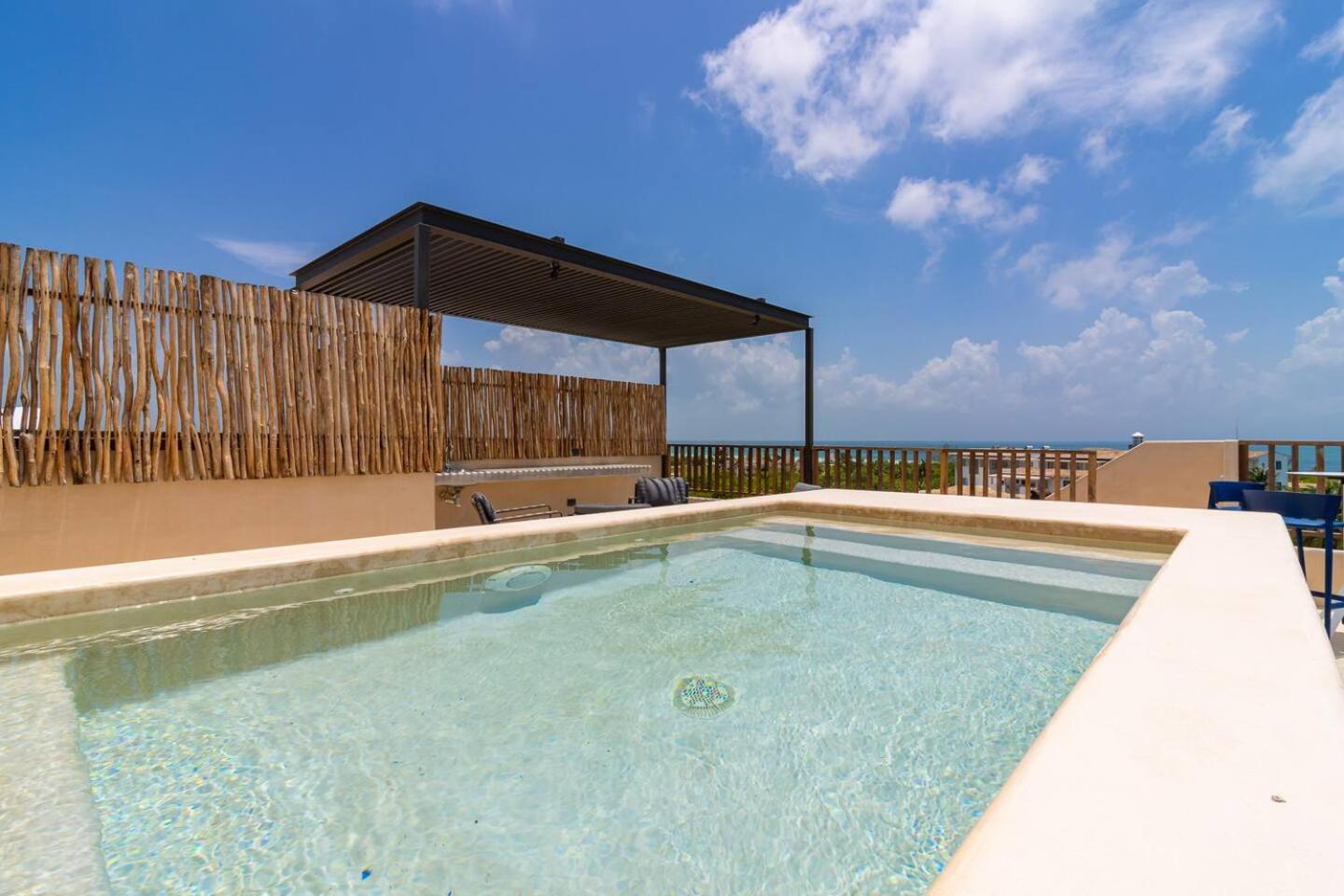 Penthouse Con Alberca Privada Y Hermosas Vistas Al Mar - A301 Holbox Extérieur photo