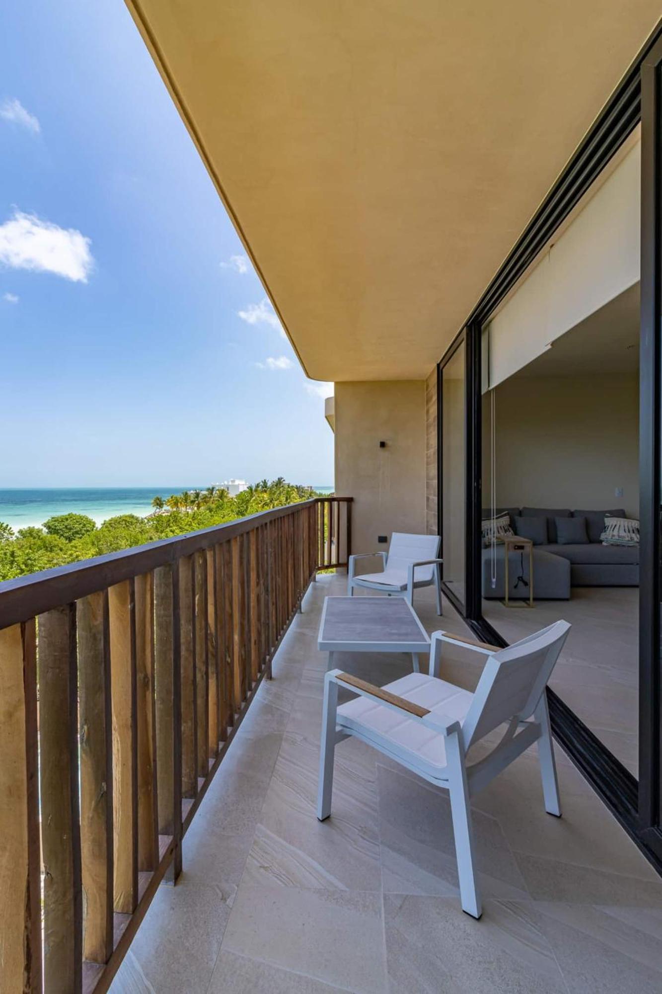 Penthouse Con Alberca Privada Y Hermosas Vistas Al Mar - A301 Holbox Extérieur photo