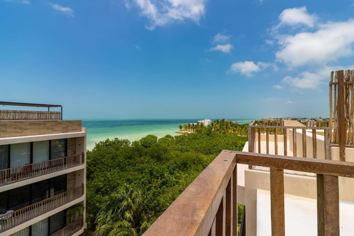 Penthouse Con Alberca Privada Y Hermosas Vistas Al Mar - A301 Holbox Extérieur photo