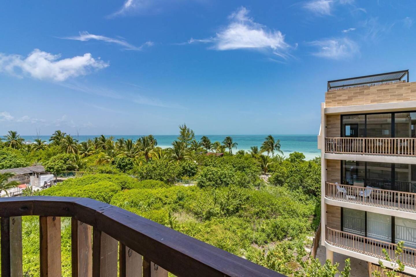 Penthouse Con Alberca Privada Y Hermosas Vistas Al Mar - A301 Holbox Extérieur photo