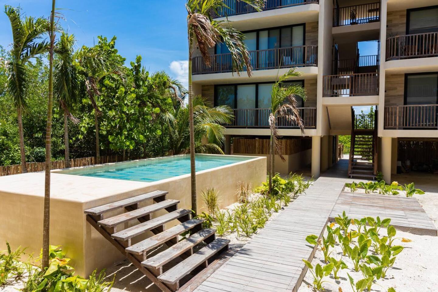 Penthouse Con Alberca Privada Y Hermosas Vistas Al Mar - A301 Holbox Extérieur photo