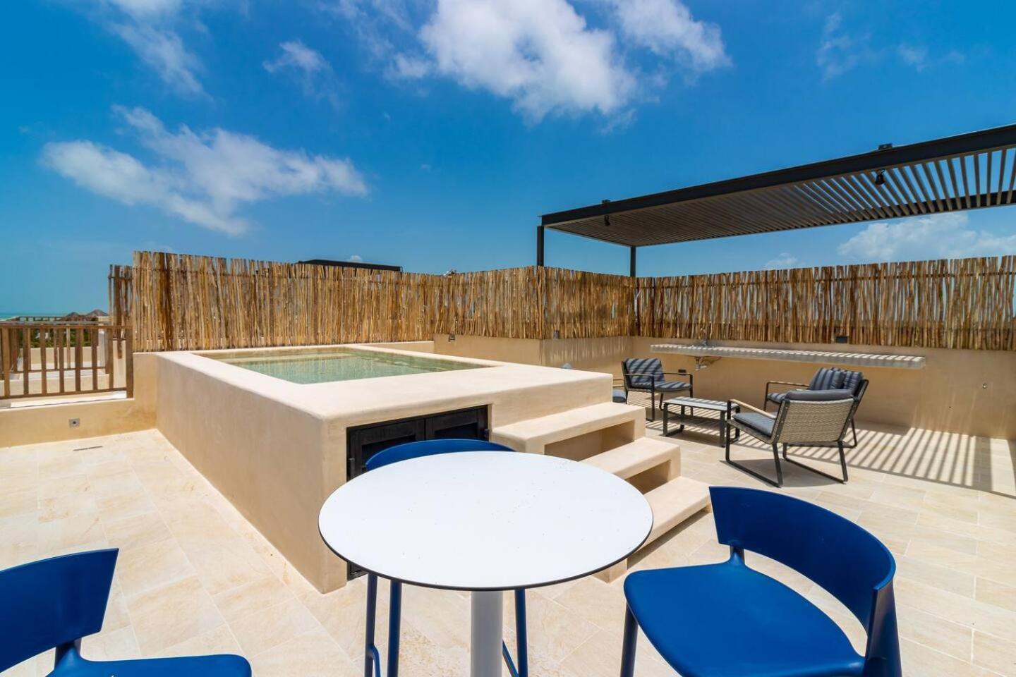 Penthouse Con Alberca Privada Y Hermosas Vistas Al Mar - A301 Holbox Extérieur photo