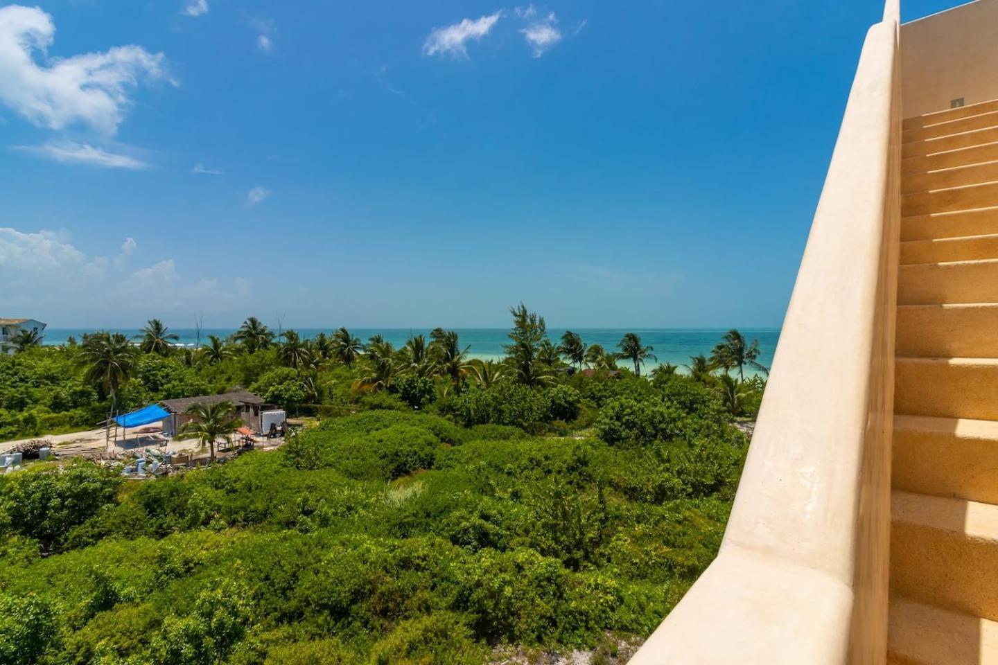 Penthouse Con Alberca Privada Y Hermosas Vistas Al Mar - A301 Holbox Extérieur photo