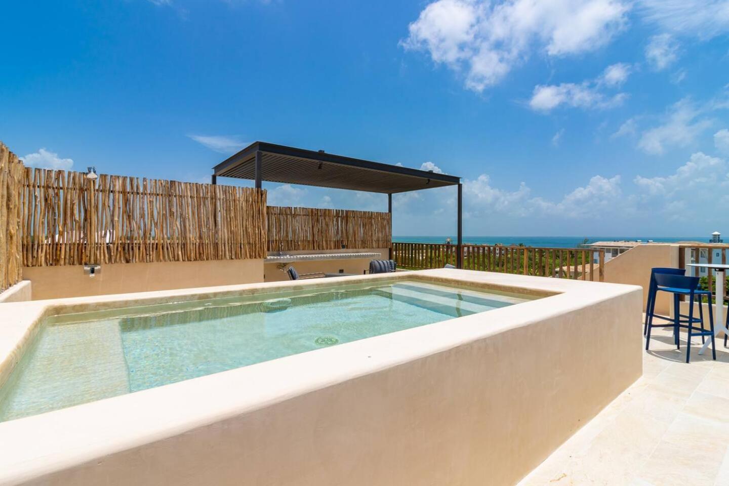 Penthouse Con Alberca Privada Y Hermosas Vistas Al Mar - A301 Holbox Extérieur photo