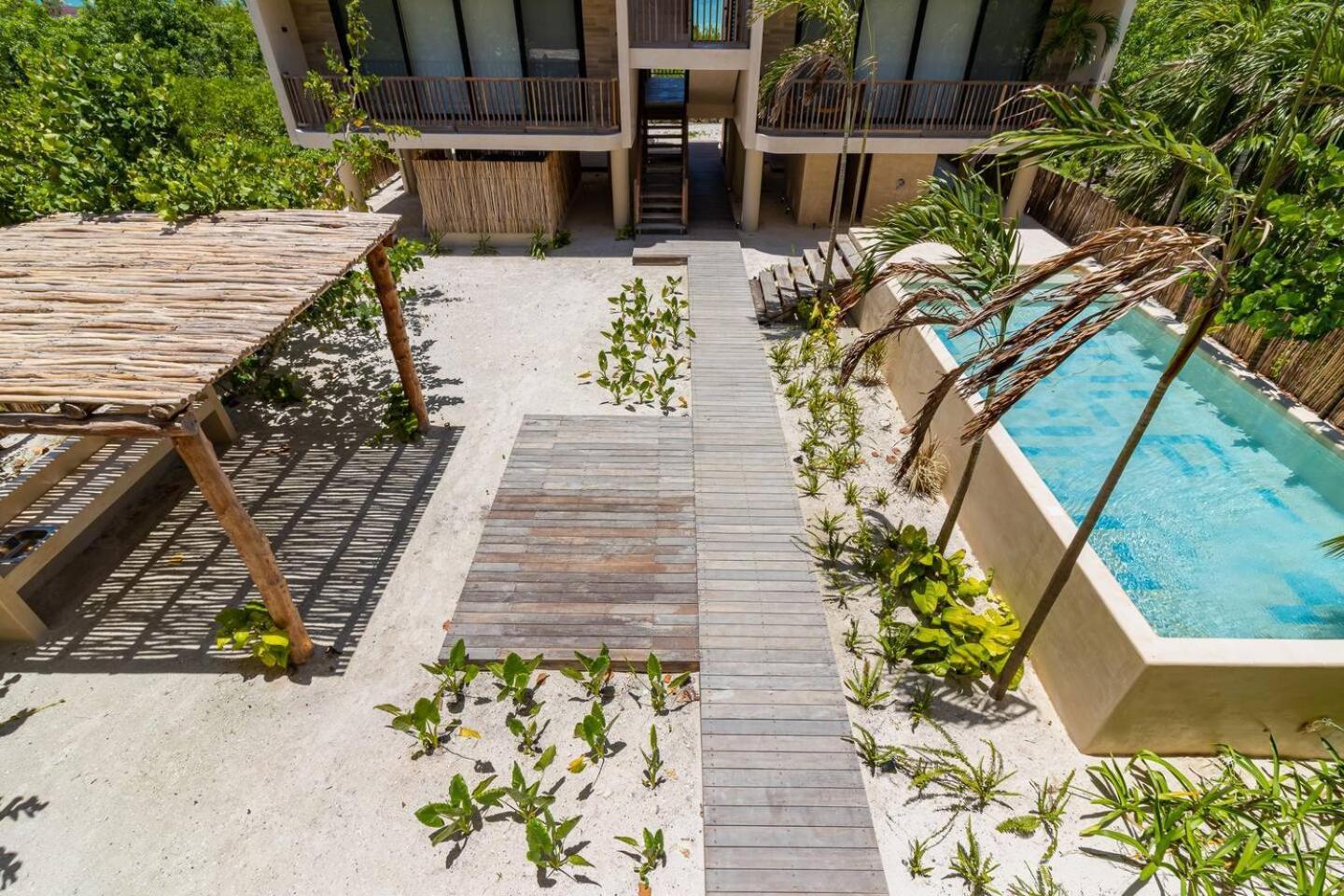 Penthouse Con Alberca Privada Y Hermosas Vistas Al Mar - A301 Holbox Extérieur photo