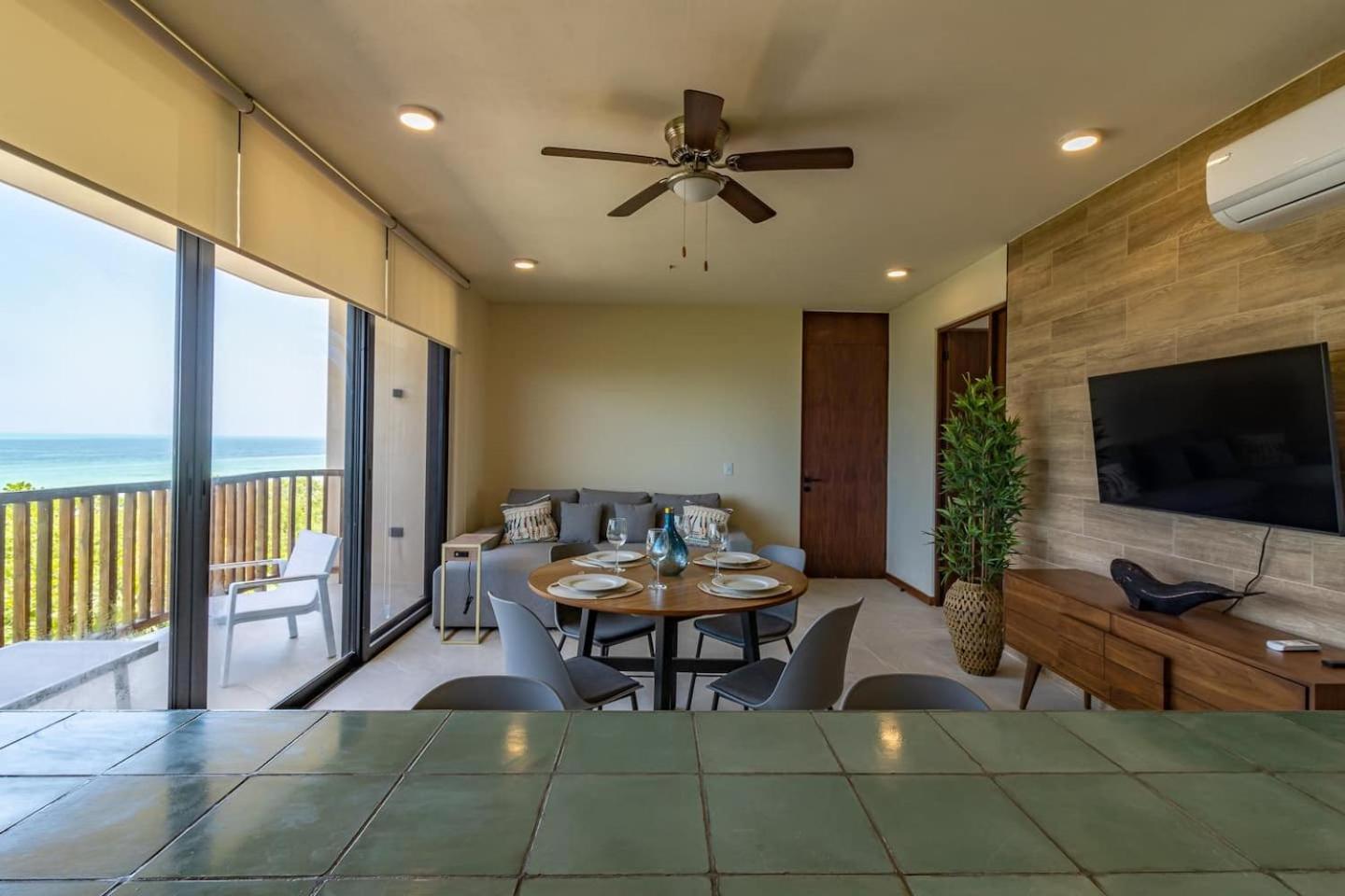 Penthouse Con Alberca Privada Y Hermosas Vistas Al Mar - A301 Holbox Extérieur photo