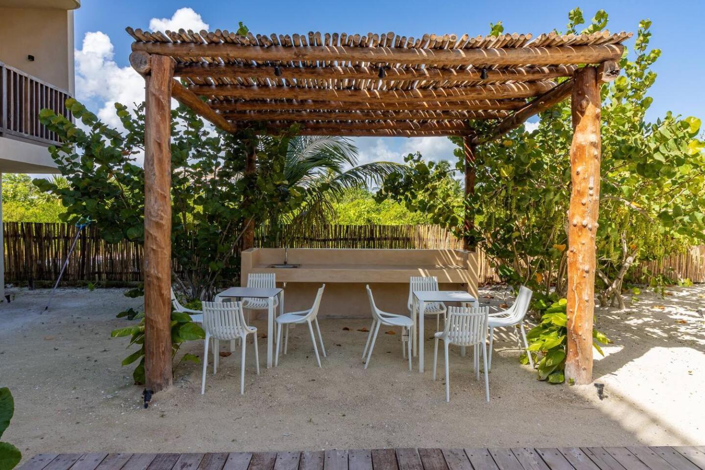 Penthouse Con Alberca Privada Y Hermosas Vistas Al Mar - A301 Holbox Extérieur photo