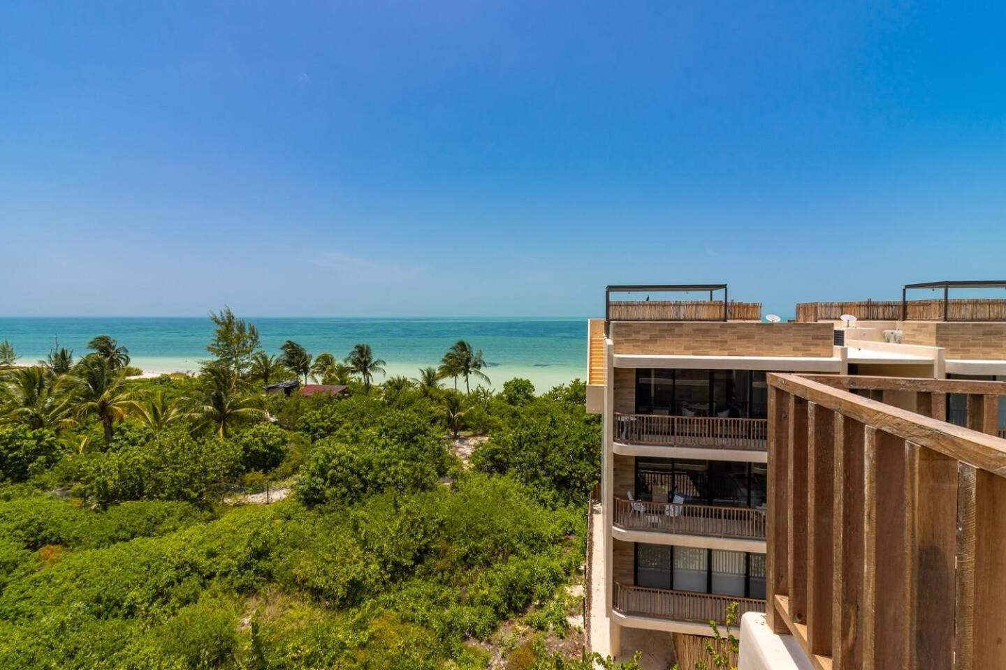 Penthouse Con Alberca Privada Y Hermosas Vistas Al Mar - A301 Holbox Extérieur photo