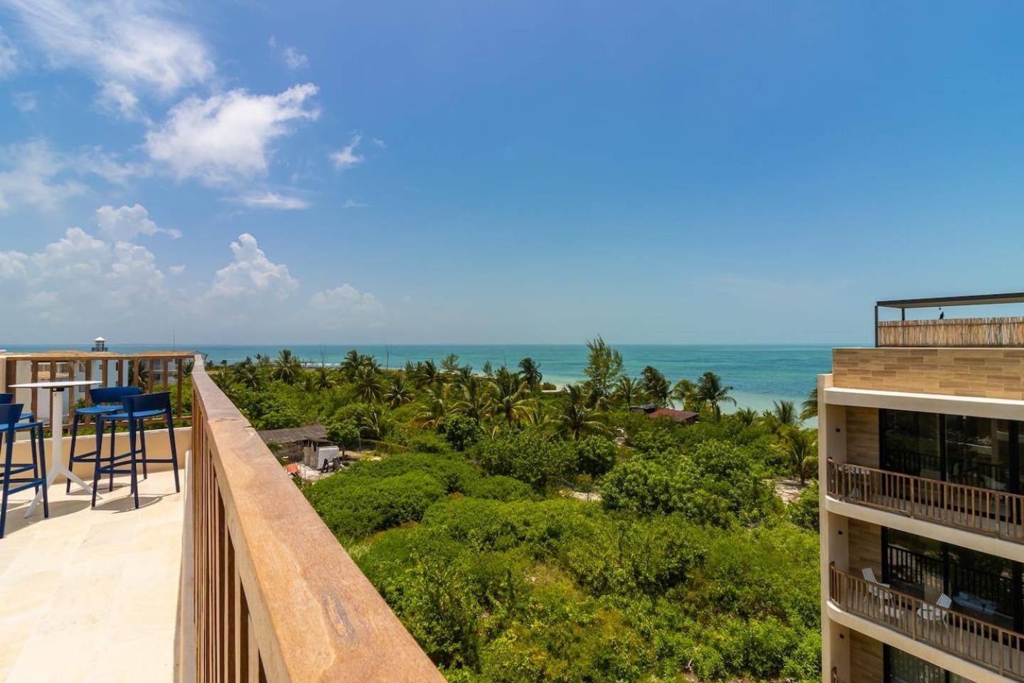Penthouse Con Alberca Privada Y Hermosas Vistas Al Mar - A301 Holbox Extérieur photo