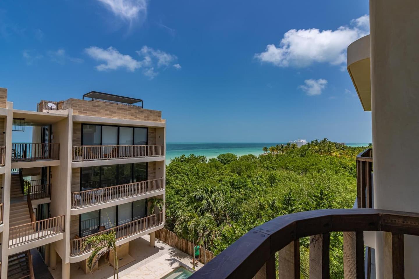 Penthouse Con Alberca Privada Y Hermosas Vistas Al Mar - A301 Holbox Extérieur photo