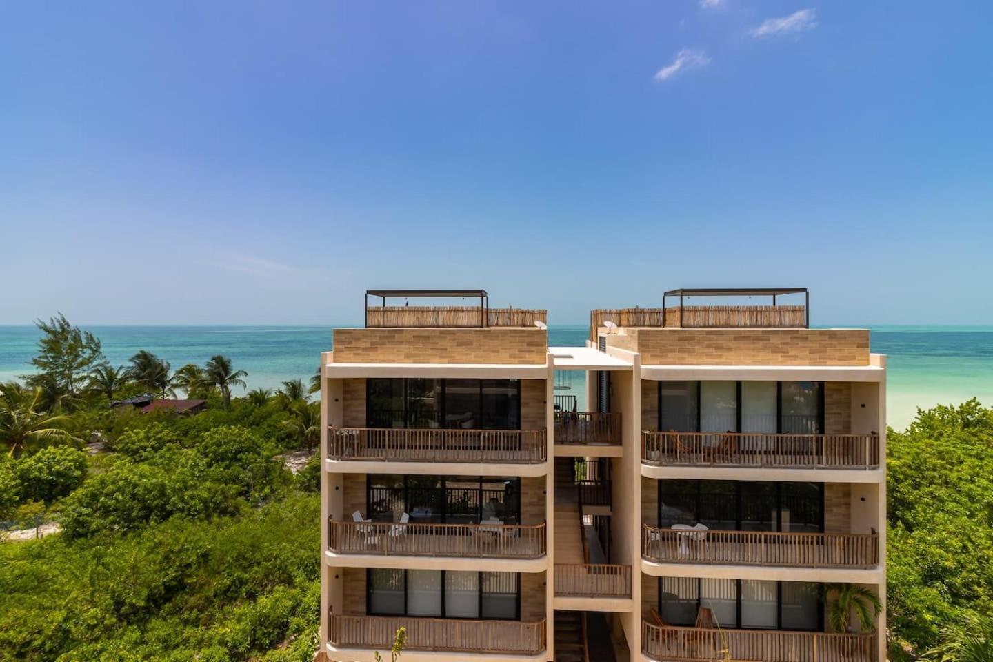 Penthouse Con Alberca Privada Y Hermosas Vistas Al Mar - A301 Holbox Extérieur photo