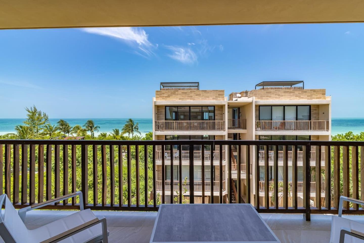 Penthouse Con Alberca Privada Y Hermosas Vistas Al Mar - A301 Holbox Extérieur photo