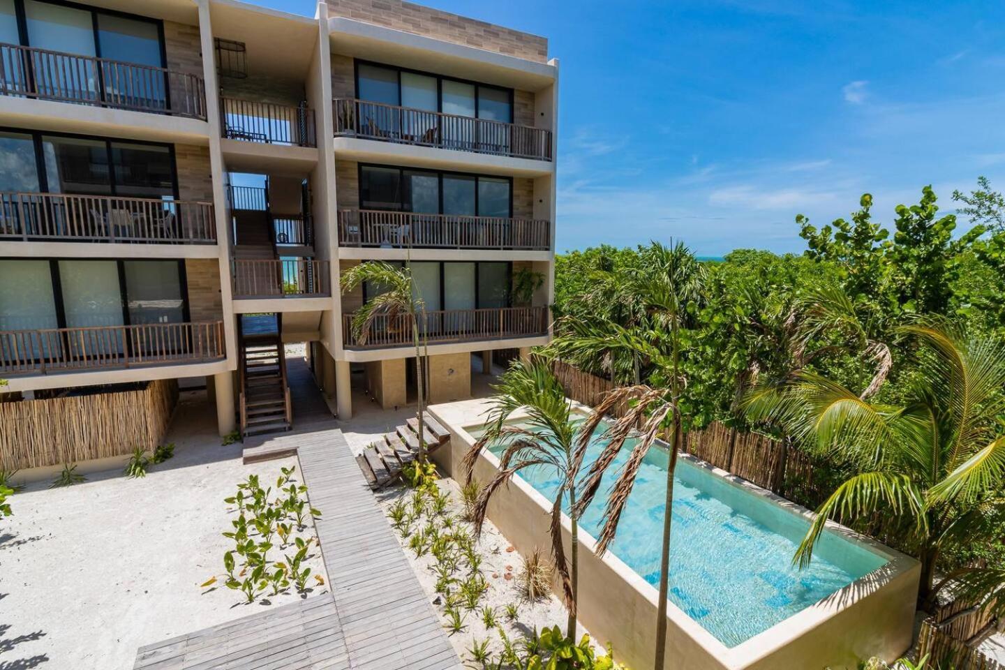 Penthouse Con Alberca Privada Y Hermosas Vistas Al Mar - A301 Holbox Extérieur photo