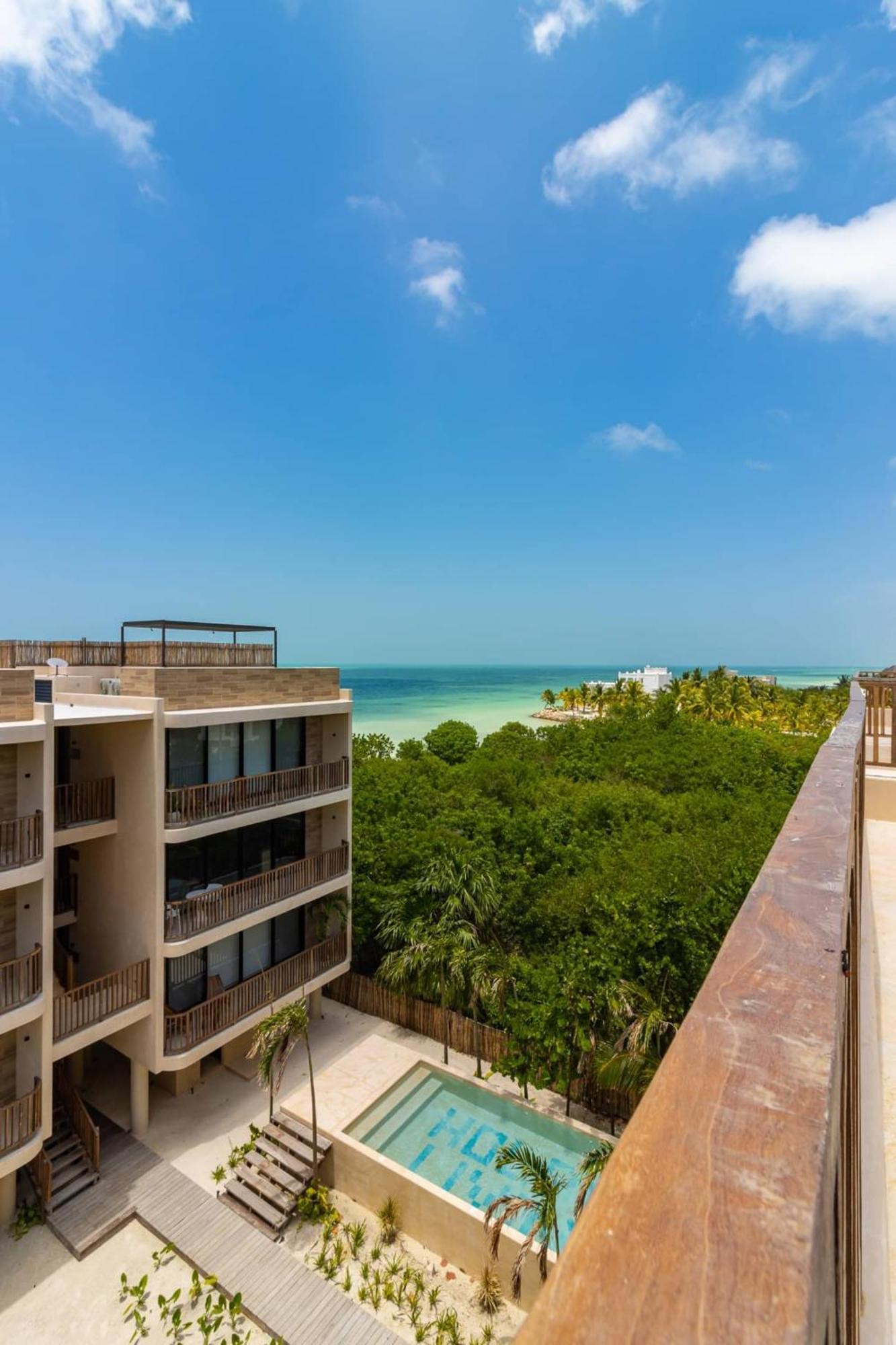 Penthouse Con Alberca Privada Y Hermosas Vistas Al Mar - A301 Holbox Extérieur photo